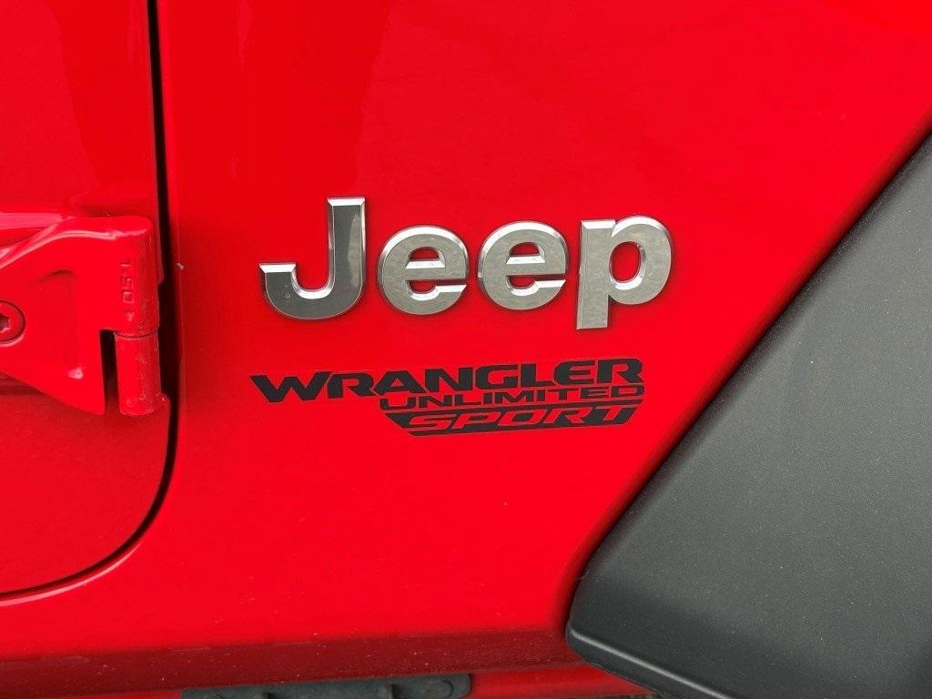 used 2018 Jeep Wrangler Unlimited car, priced at $22,000