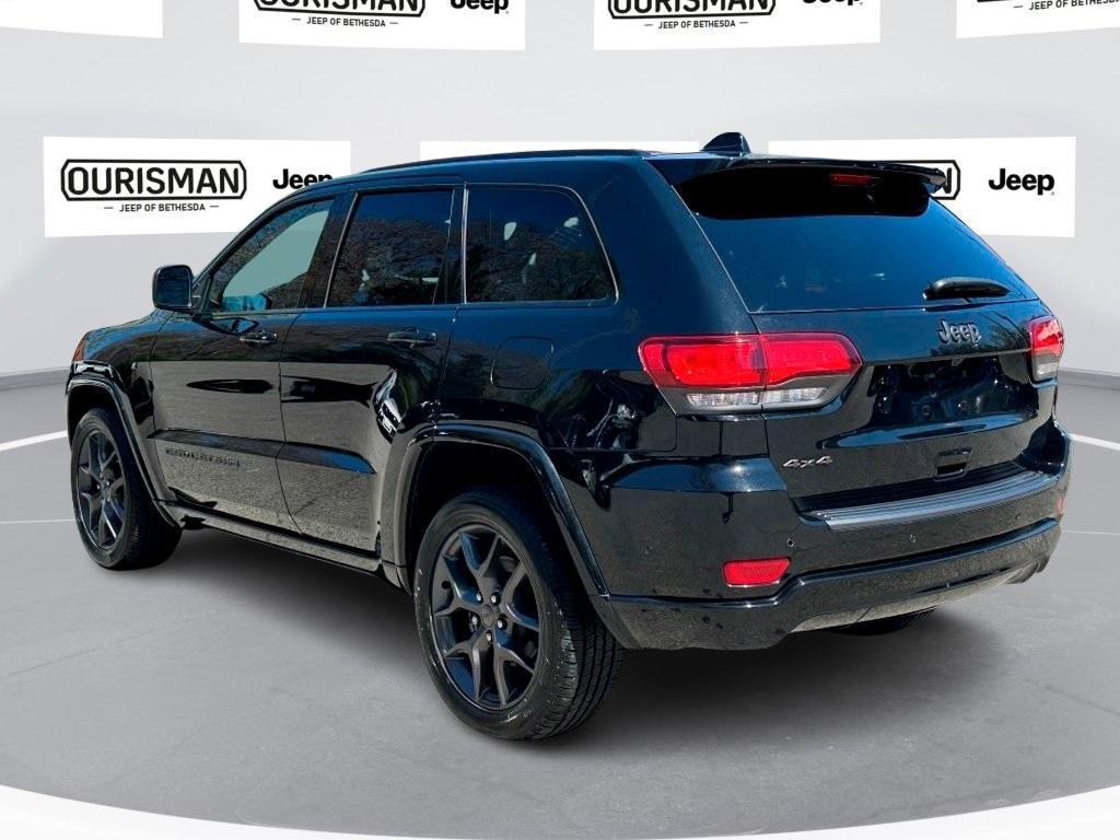 used 2021 Jeep Grand Cherokee car, priced at $29,500