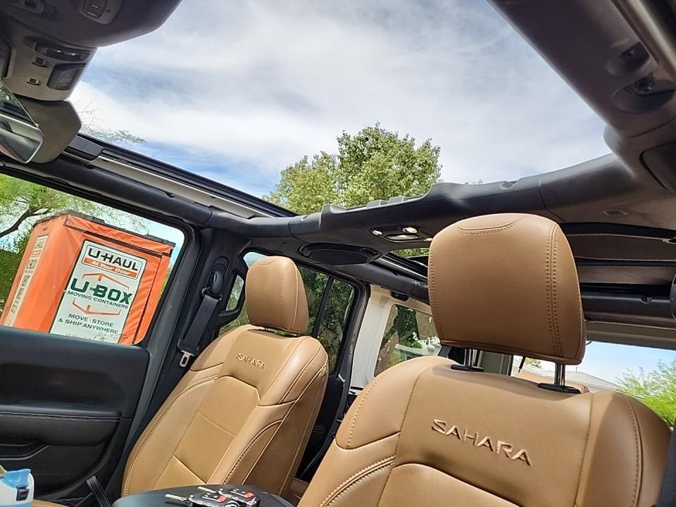 used 2021 Jeep Wrangler Unlimited 4xe car, priced at $33,500