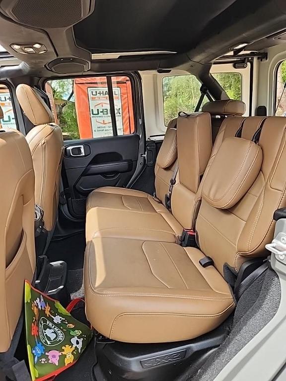 used 2021 Jeep Wrangler Unlimited 4xe car, priced at $33,500