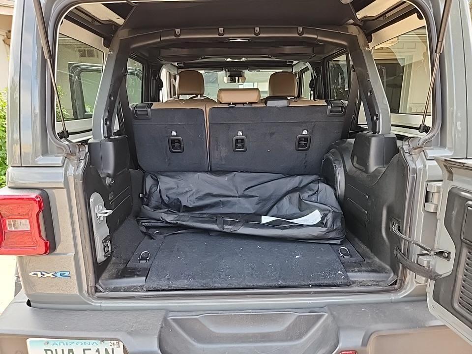 used 2021 Jeep Wrangler Unlimited 4xe car, priced at $33,500