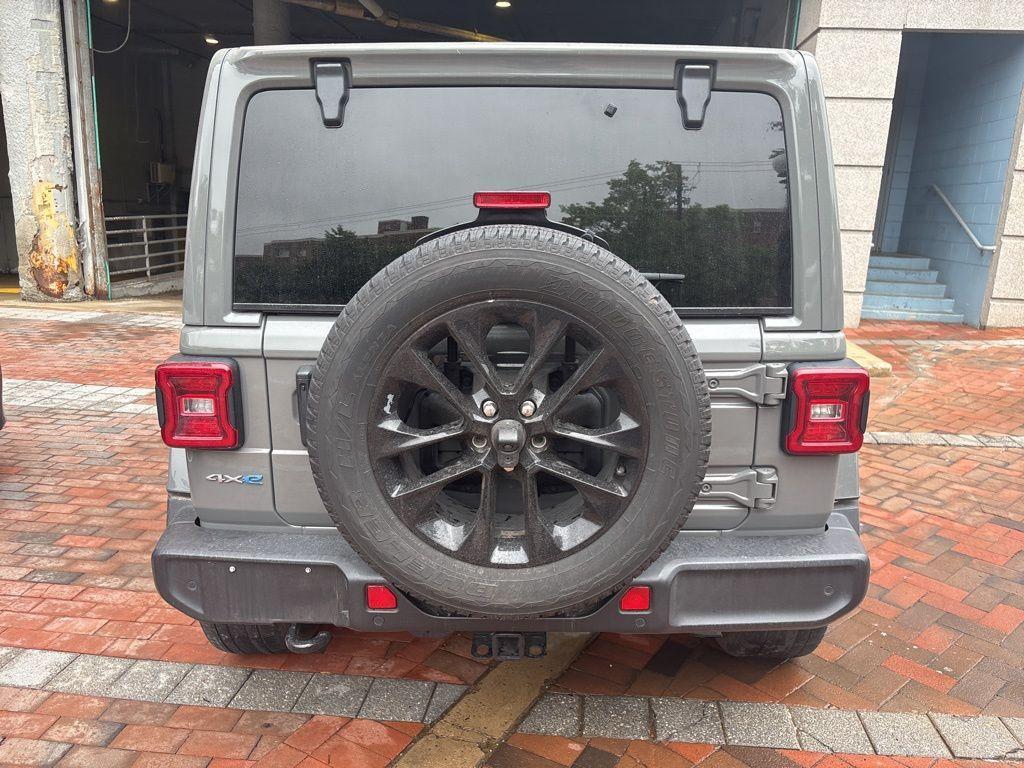 used 2021 Jeep Wrangler Unlimited 4xe car, priced at $33,500