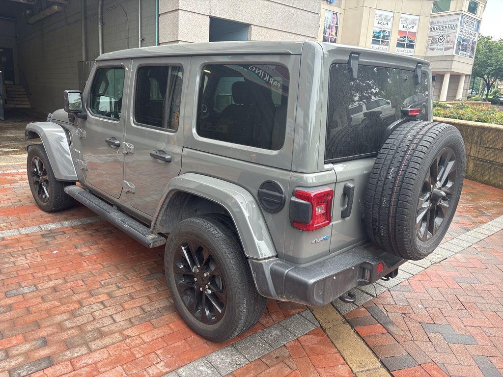 used 2021 Jeep Wrangler Unlimited 4xe car, priced at $33,500