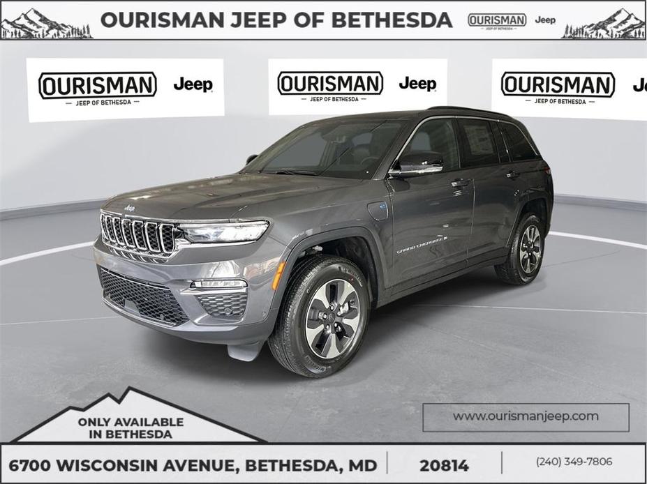 new 2024 Jeep Grand Cherokee 4xe car, priced at $59,599