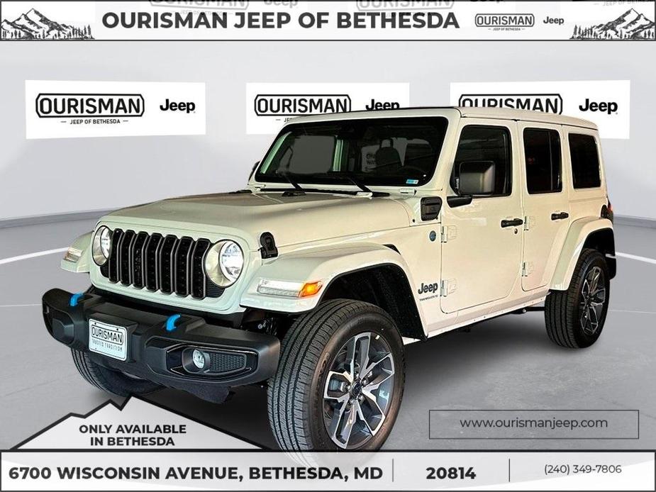 new 2024 Jeep Wrangler 4xe car, priced at $58,487