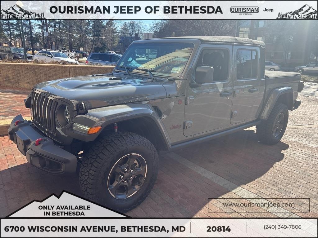 used 2021 Jeep Gladiator car, priced at $38,500