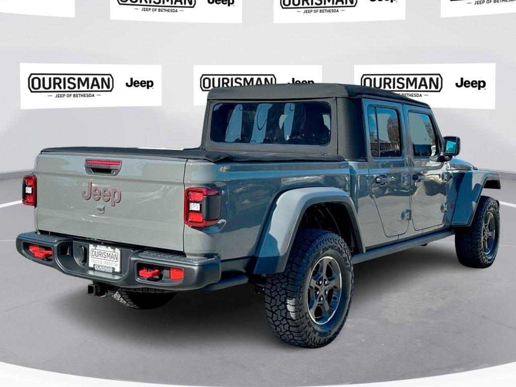 used 2021 Jeep Gladiator car, priced at $38,000