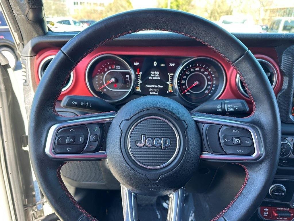 used 2021 Jeep Gladiator car, priced at $38,000