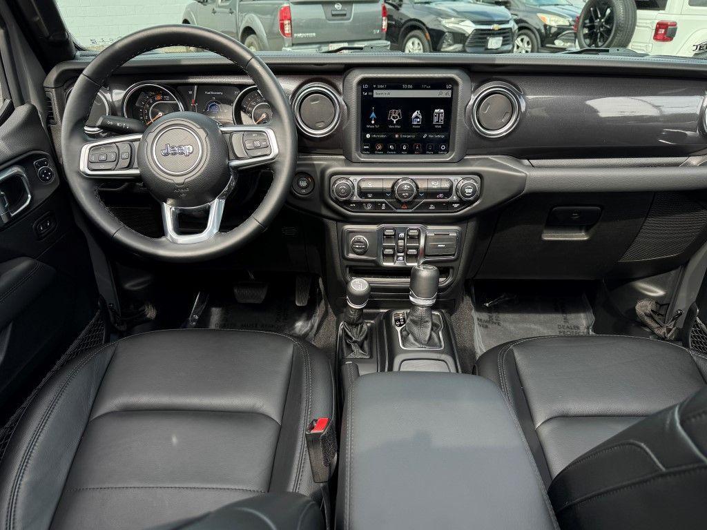 used 2021 Jeep Wrangler Unlimited car, priced at $36,500