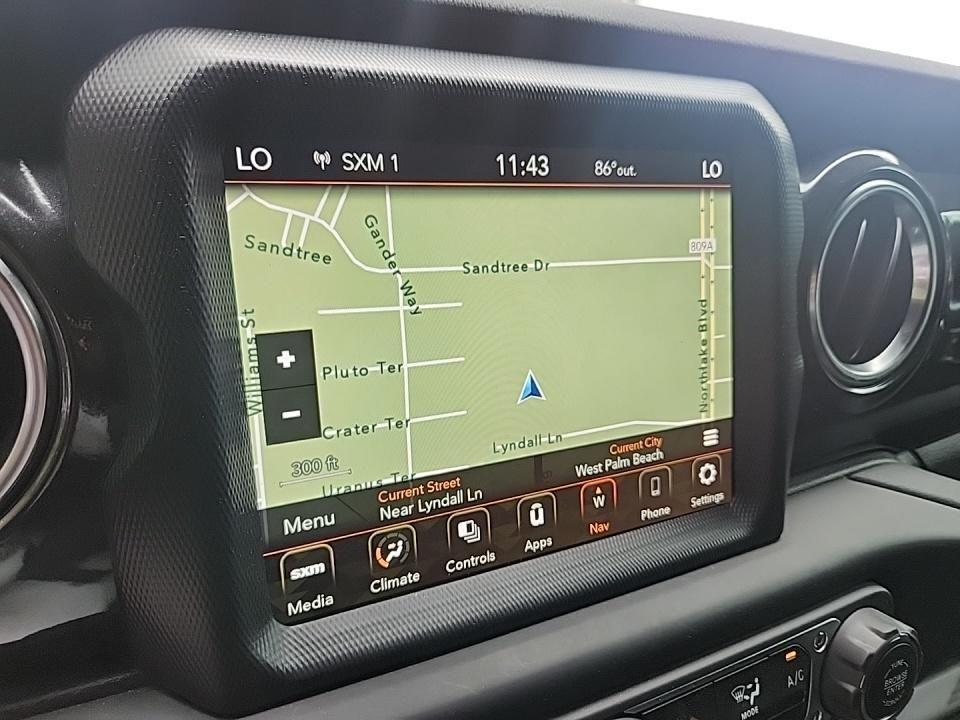 used 2021 Jeep Wrangler Unlimited car, priced at $36,500