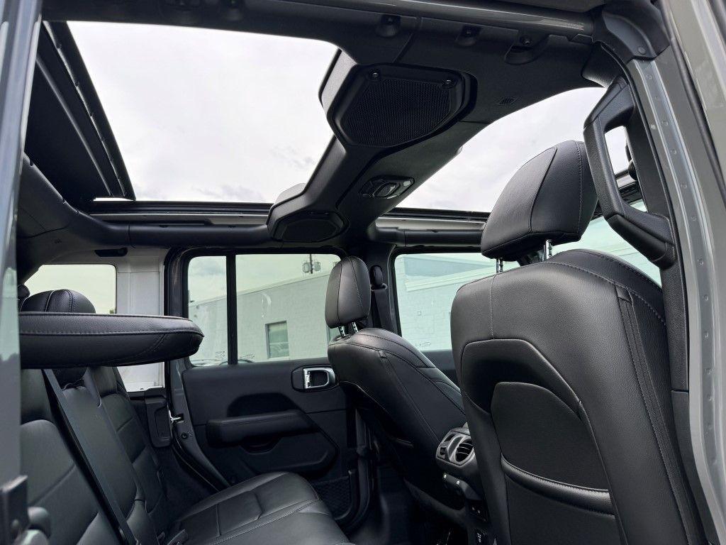 used 2021 Jeep Wrangler Unlimited car, priced at $36,500