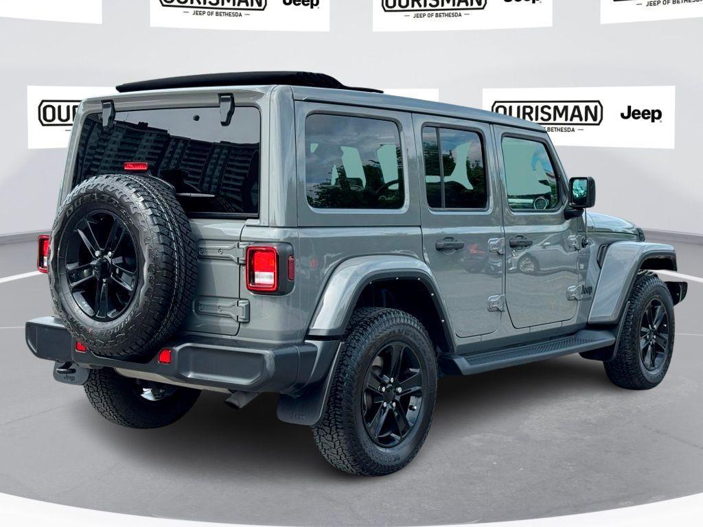 used 2021 Jeep Wrangler Unlimited car, priced at $36,500