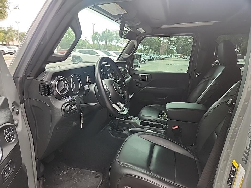used 2021 Jeep Wrangler Unlimited car, priced at $36,500