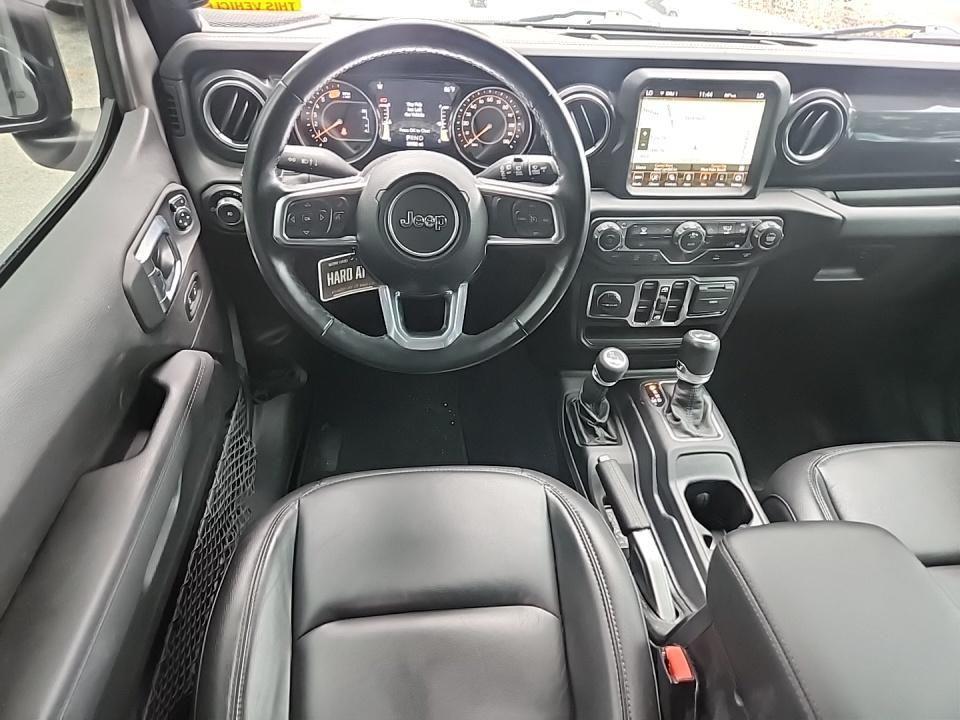 used 2021 Jeep Wrangler Unlimited car, priced at $36,500