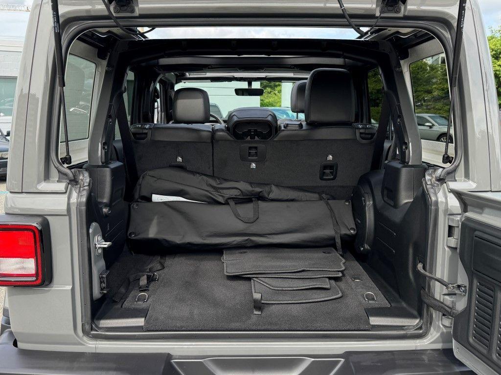 used 2021 Jeep Wrangler Unlimited car, priced at $36,500