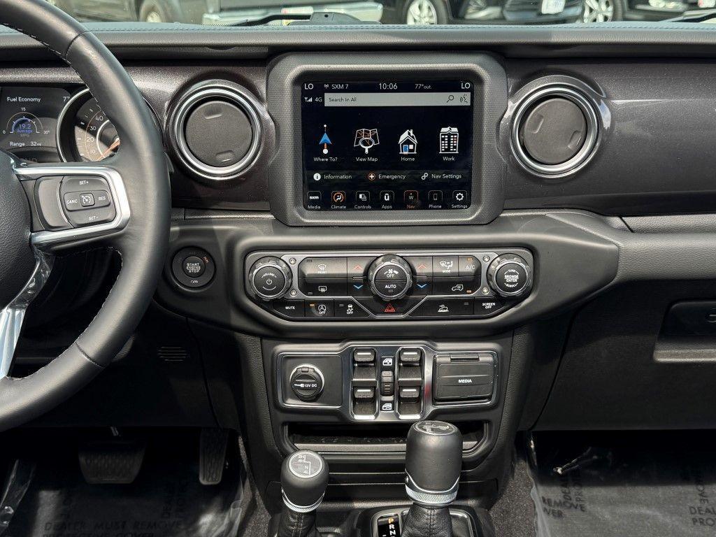 used 2021 Jeep Wrangler Unlimited car, priced at $36,500