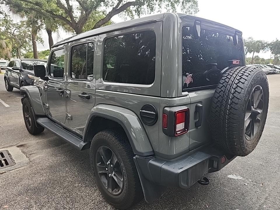 used 2021 Jeep Wrangler Unlimited car, priced at $36,500