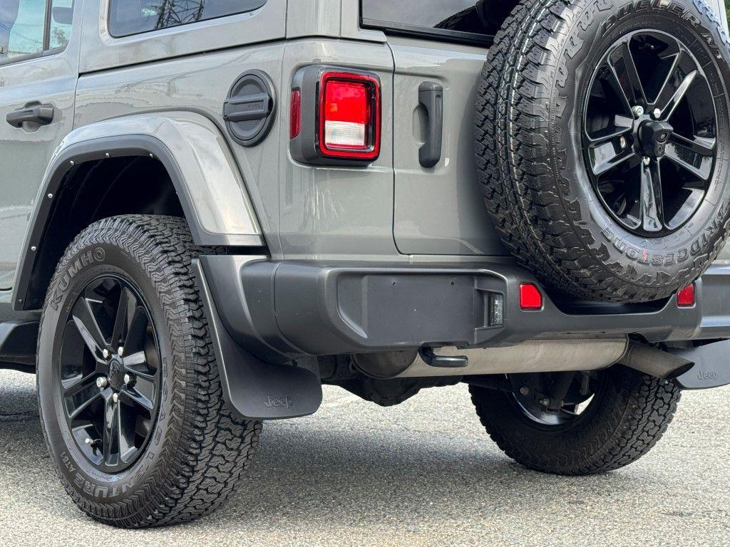 used 2021 Jeep Wrangler Unlimited car, priced at $36,500