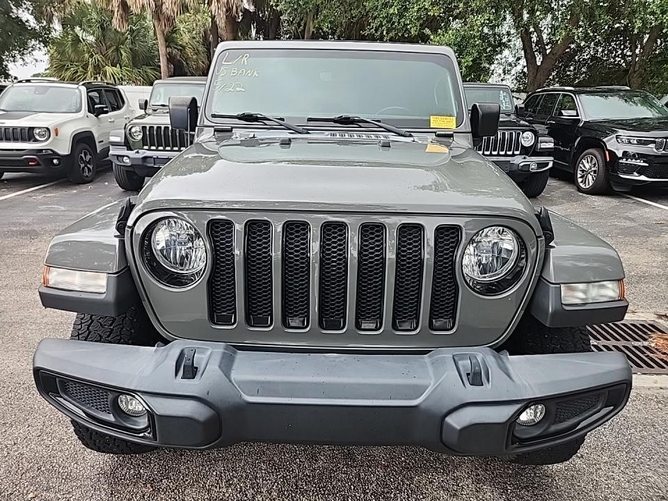 used 2021 Jeep Wrangler Unlimited car, priced at $36,500