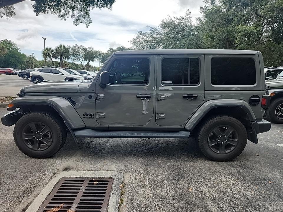 used 2021 Jeep Wrangler Unlimited car, priced at $36,500