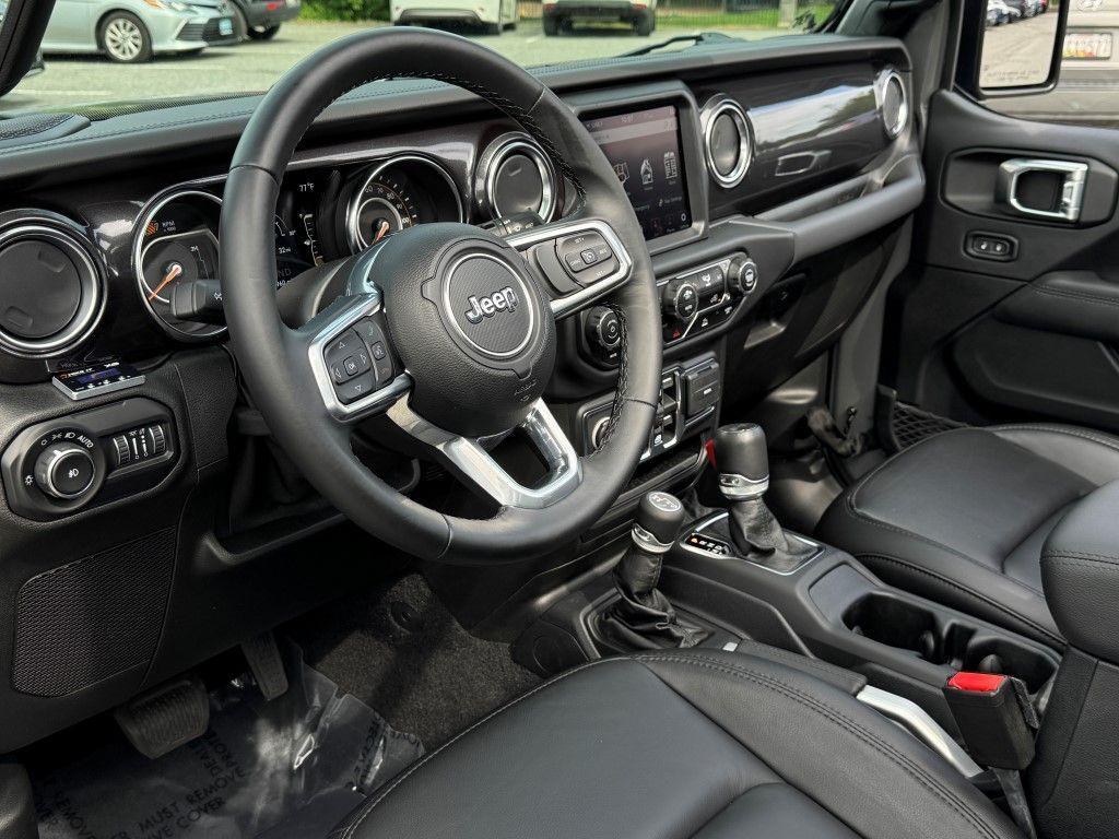 used 2021 Jeep Wrangler Unlimited car, priced at $36,500