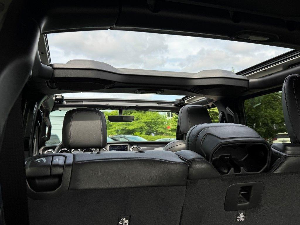 used 2021 Jeep Wrangler Unlimited car, priced at $36,500