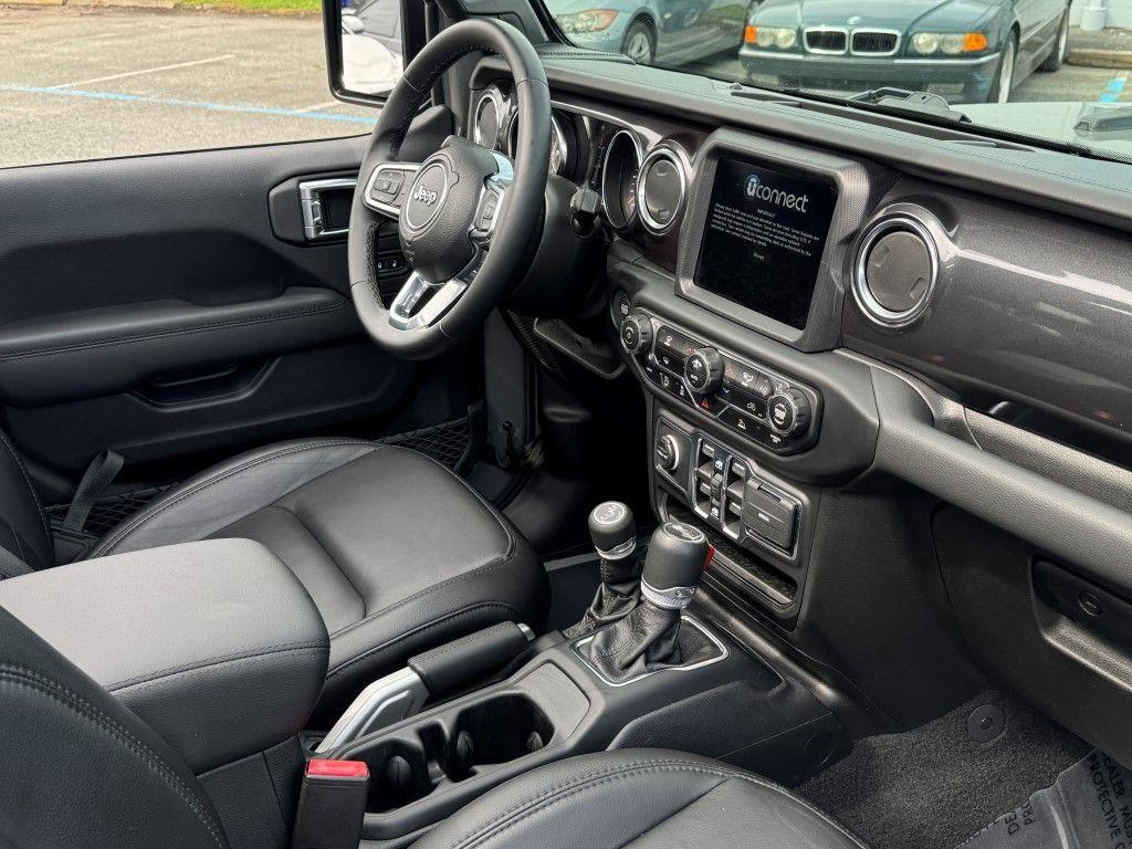used 2021 Jeep Wrangler Unlimited car, priced at $36,500