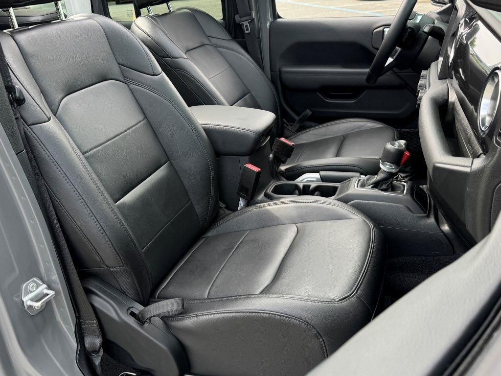 used 2021 Jeep Wrangler Unlimited car, priced at $36,500