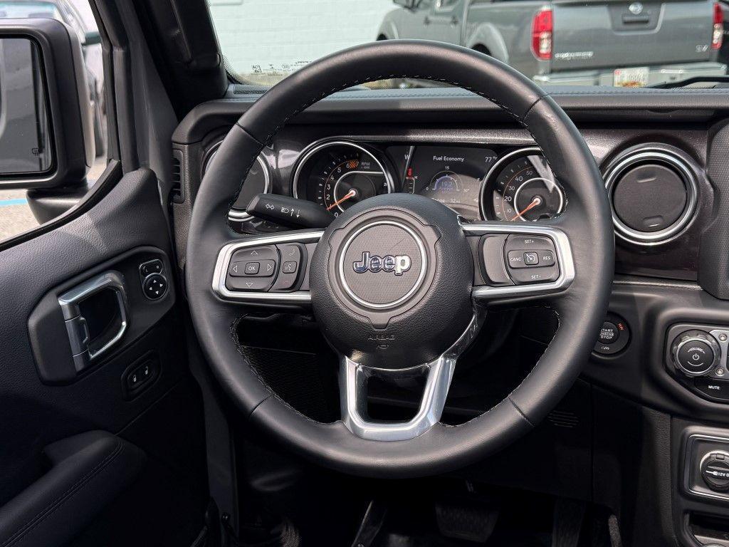 used 2021 Jeep Wrangler Unlimited car, priced at $36,500