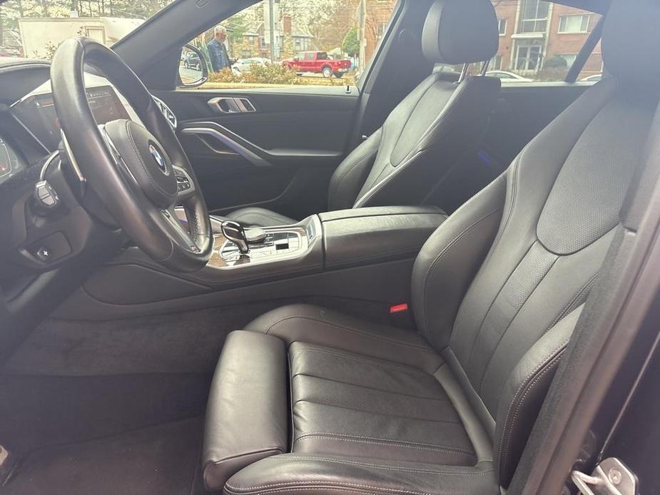 used 2022 BMW X6 car, priced at $57,500