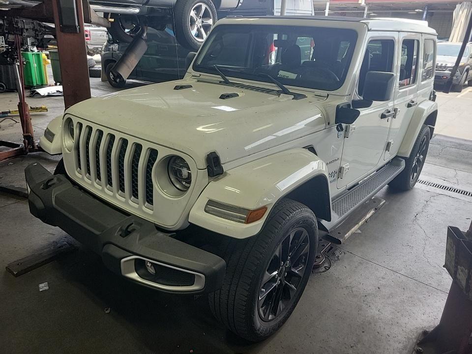 used 2021 Jeep Wrangler Unlimited 4xe car, priced at $30,750