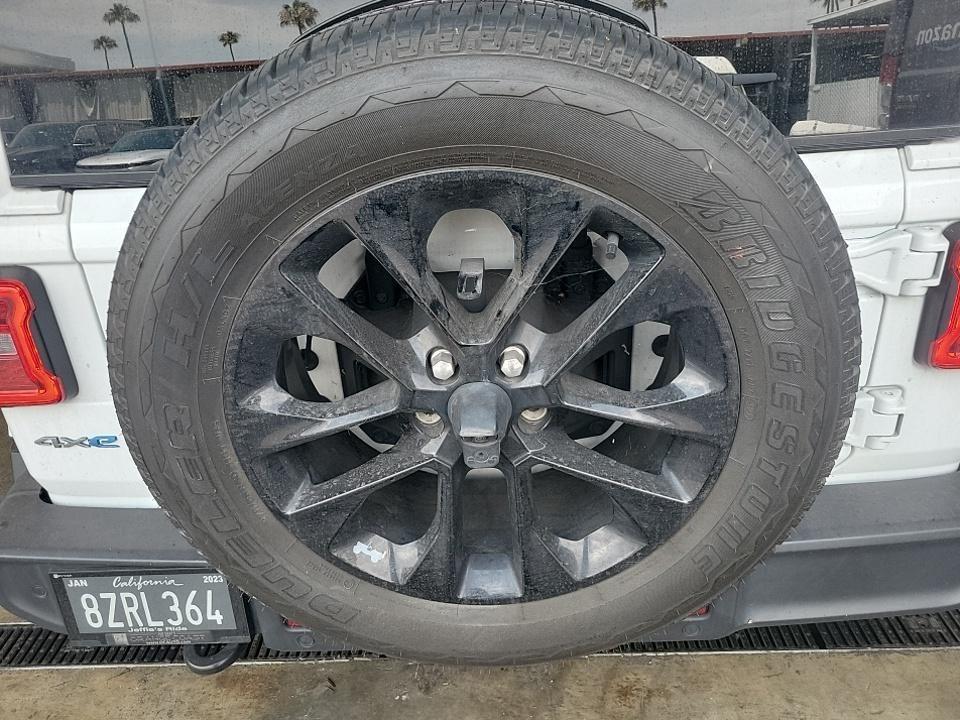 used 2021 Jeep Wrangler Unlimited 4xe car, priced at $30,750
