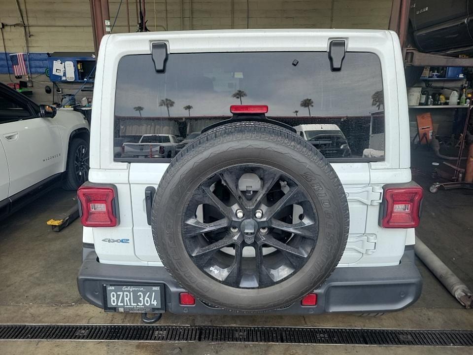 used 2021 Jeep Wrangler Unlimited 4xe car, priced at $30,750