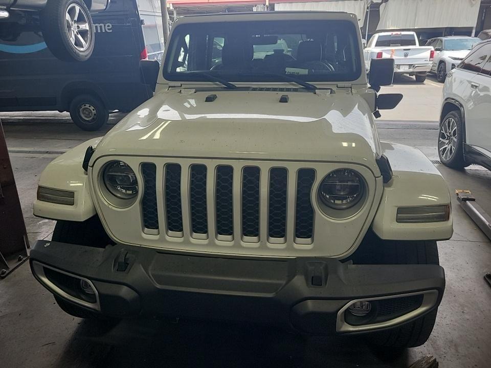 used 2021 Jeep Wrangler Unlimited 4xe car, priced at $30,750