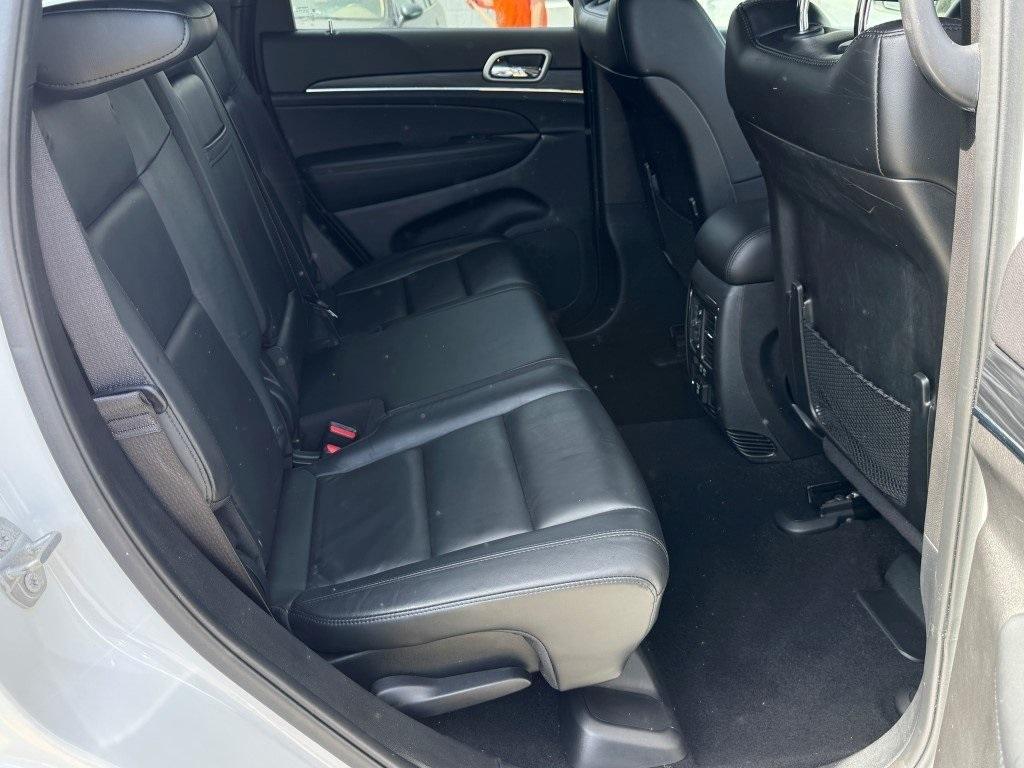 used 2021 Jeep Grand Cherokee car, priced at $28,500