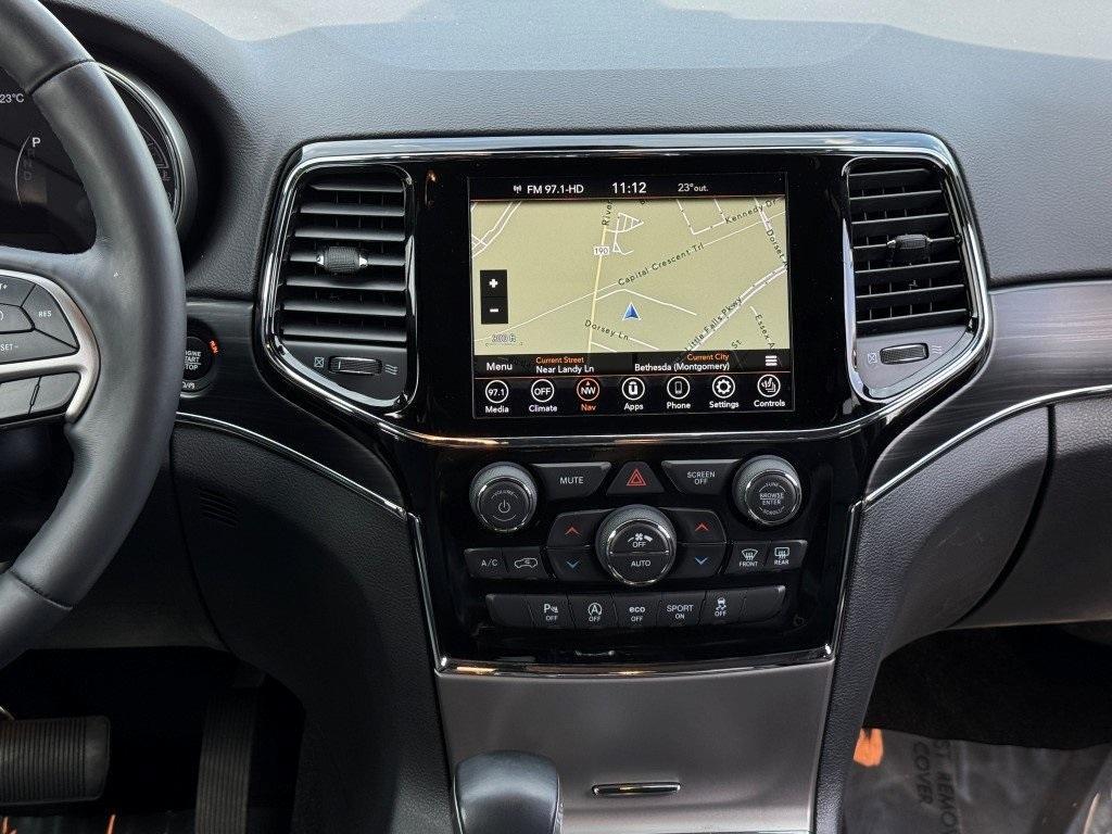 used 2021 Jeep Grand Cherokee car, priced at $28,500