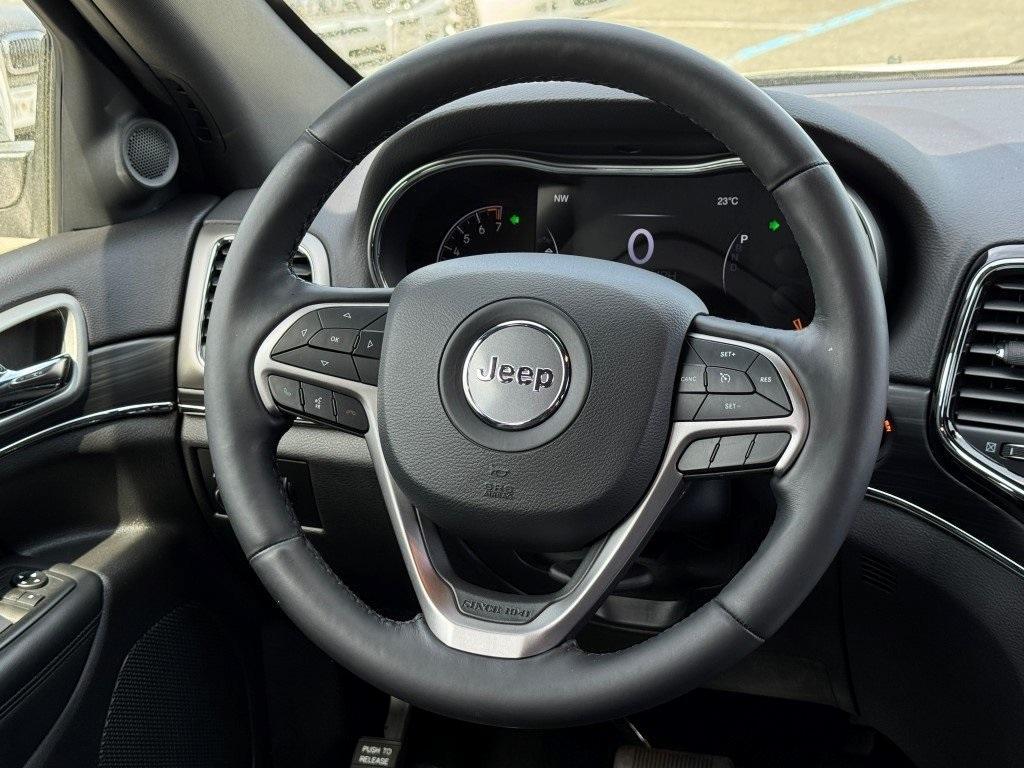used 2021 Jeep Grand Cherokee car, priced at $28,500