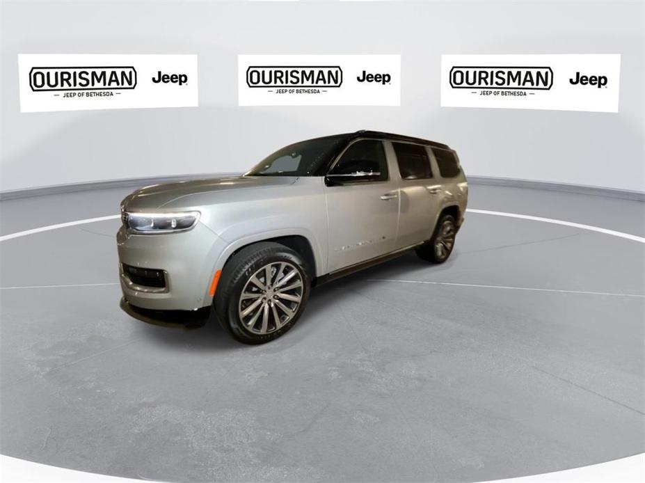 new 2024 Jeep Grand Wagoneer car, priced at $98,420