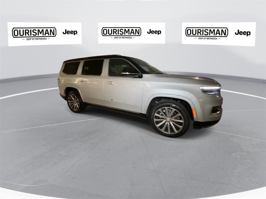 new 2024 Jeep Grand Wagoneer car, priced at $98,420