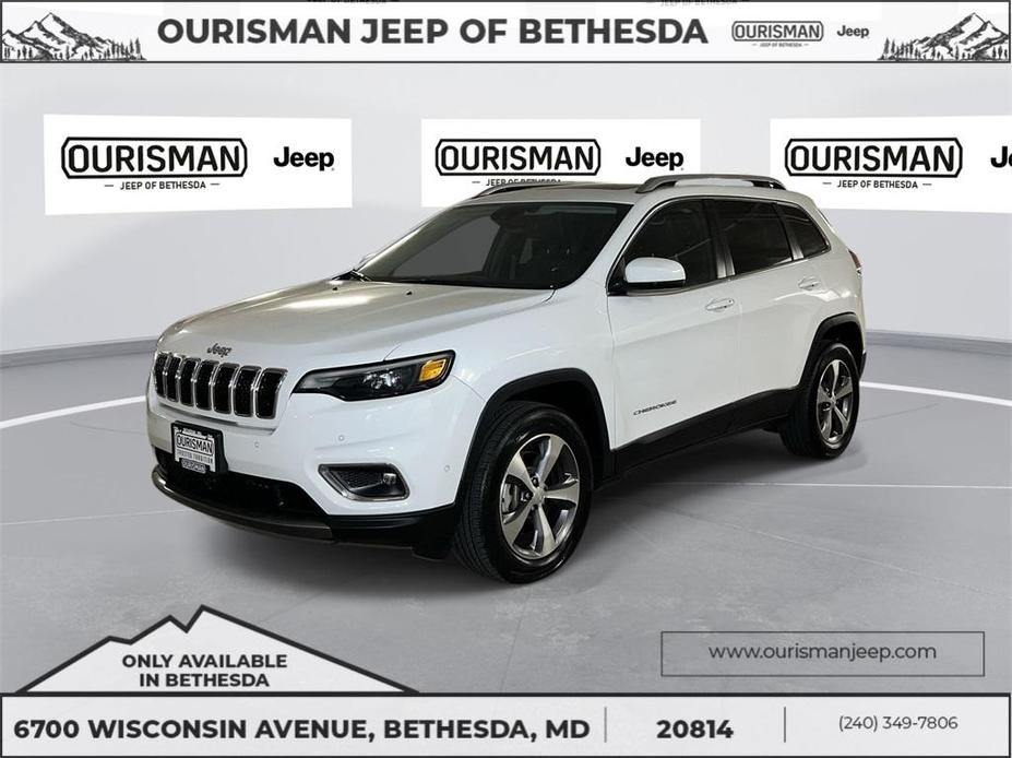 used 2021 Jeep Cherokee car, priced at $25,922