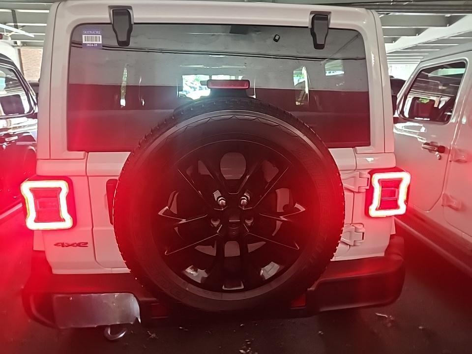 used 2021 Jeep Wrangler Unlimited 4xe car, priced at $33,000