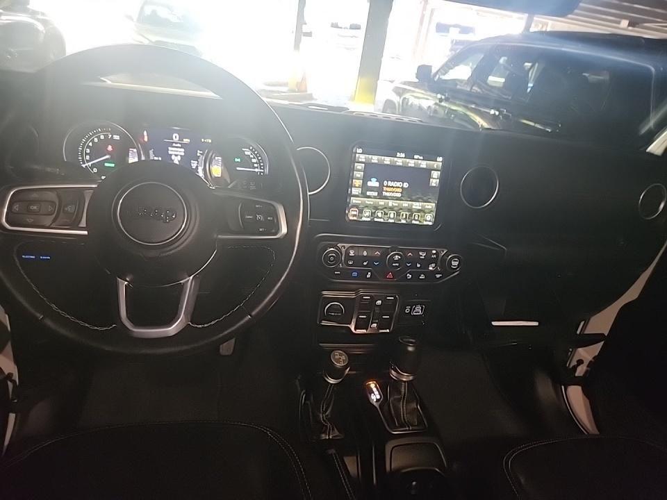 used 2021 Jeep Wrangler Unlimited 4xe car, priced at $33,000