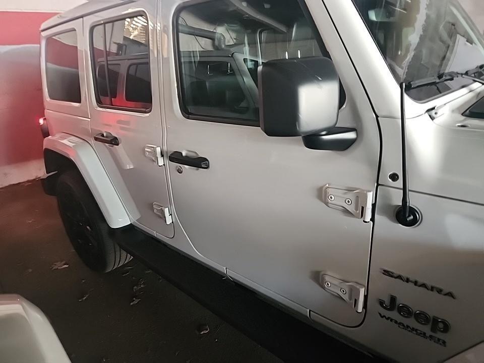 used 2021 Jeep Wrangler Unlimited 4xe car, priced at $33,000
