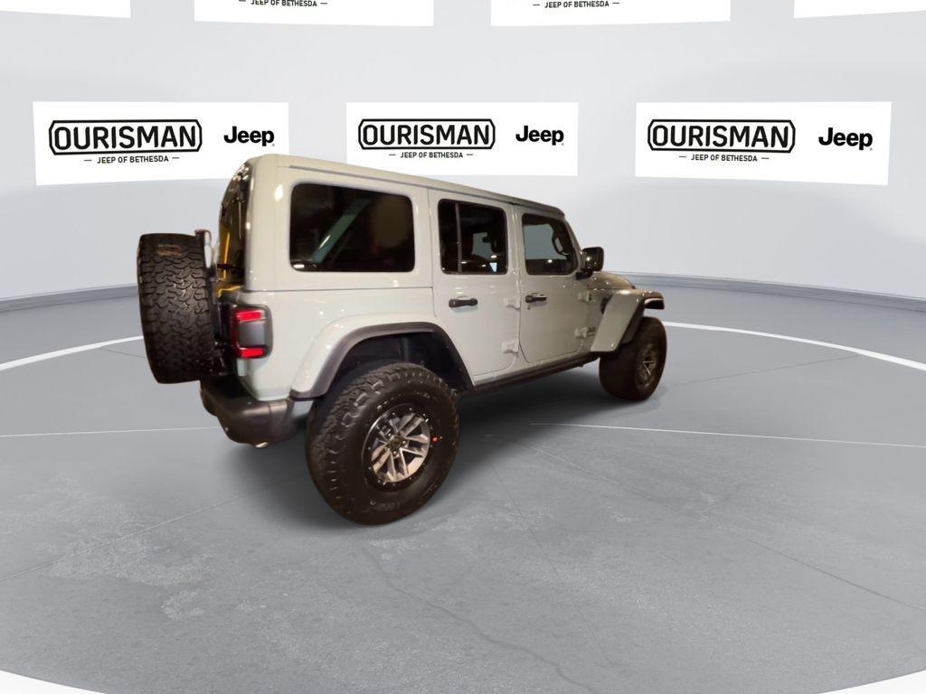 new 2024 Jeep Wrangler car, priced at $87,551