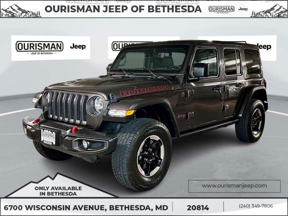 used 2021 Jeep Wrangler Unlimited car, priced at $32,500