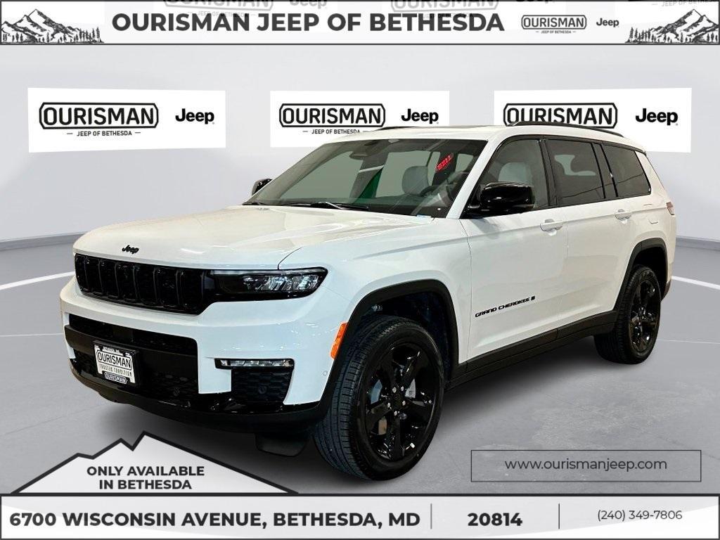 new 2025 Jeep Grand Cherokee L car, priced at $55,062