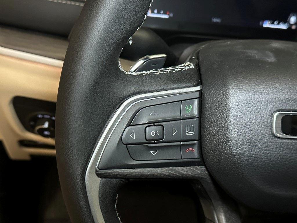 new 2025 Jeep Grand Cherokee L car, priced at $54,612