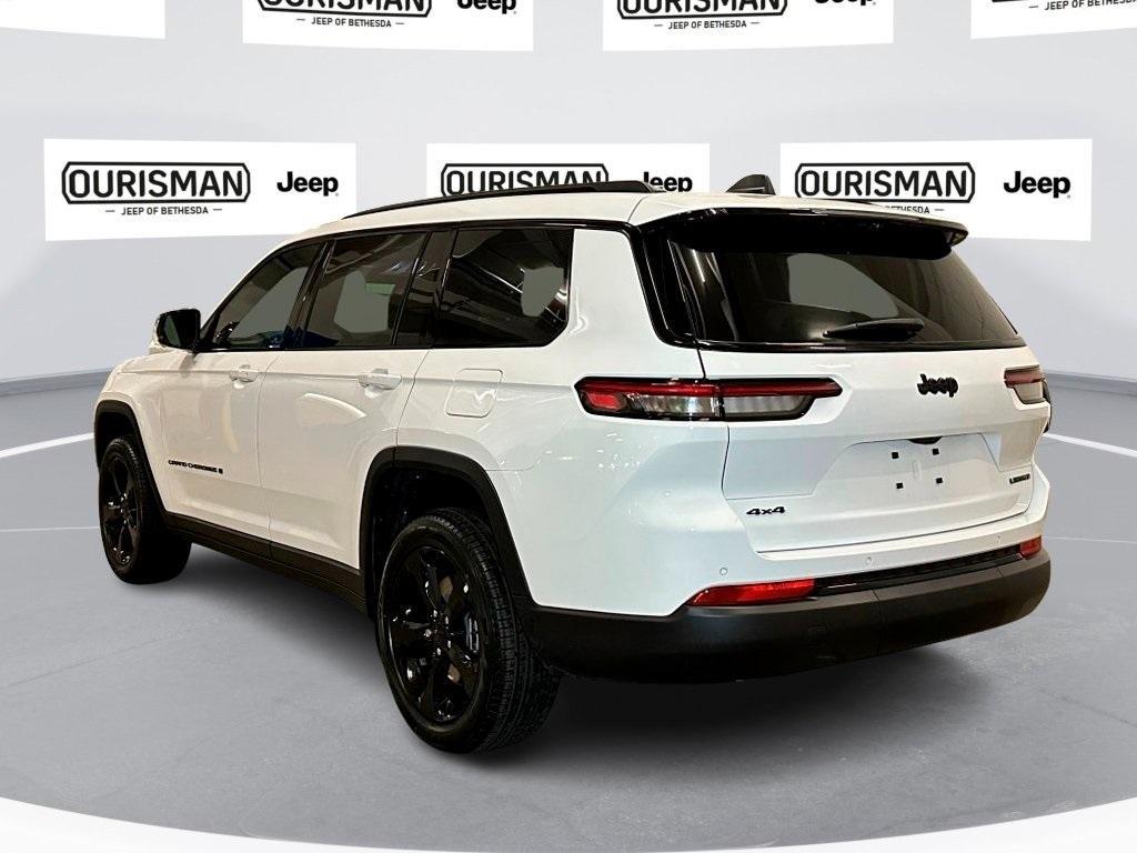 new 2025 Jeep Grand Cherokee L car, priced at $54,612