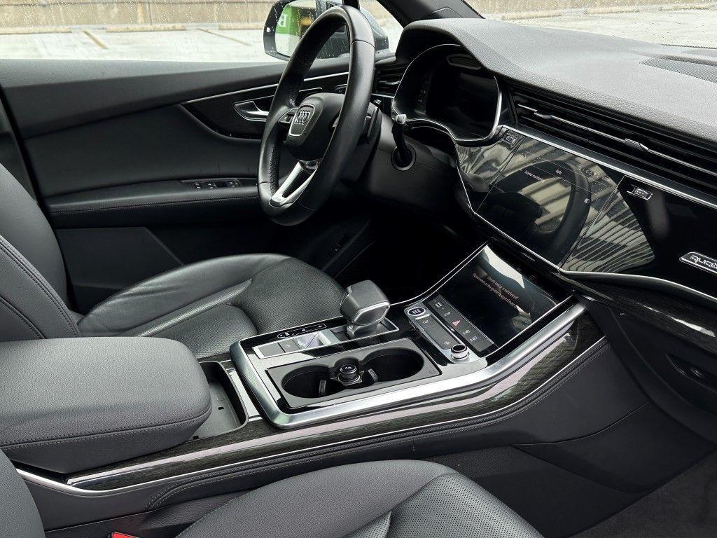 used 2021 Audi Q7 car, priced at $24,750
