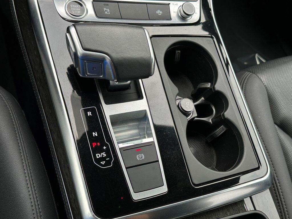 used 2021 Audi Q7 car, priced at $24,750